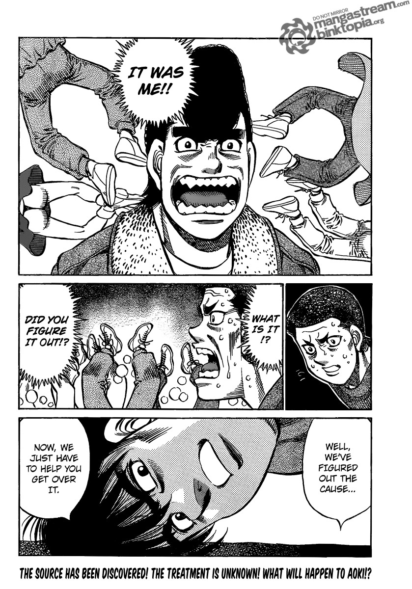 Hajime no Ippo Chapter 950 18